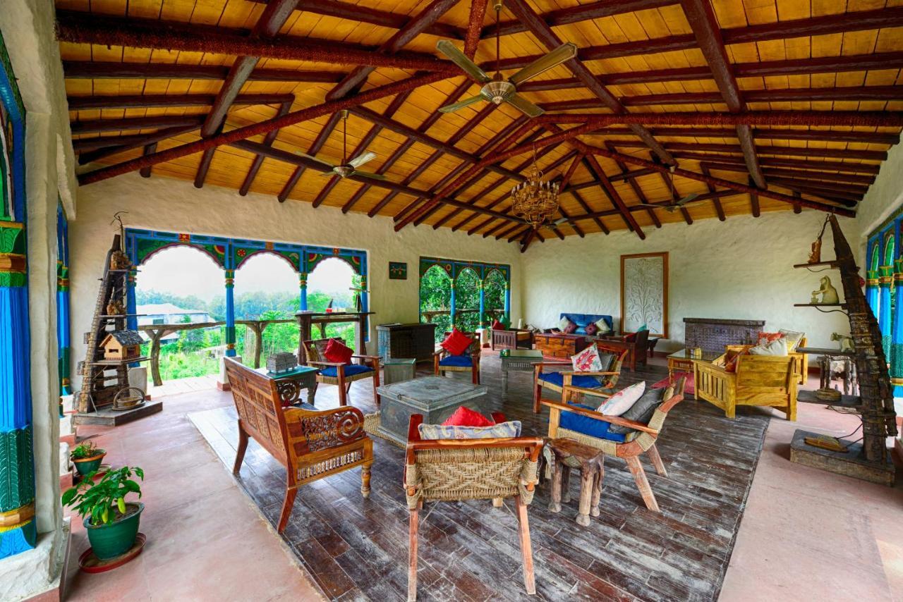 Paatlidun Safari Lodge, Jim Corbett Garjia Exterior foto