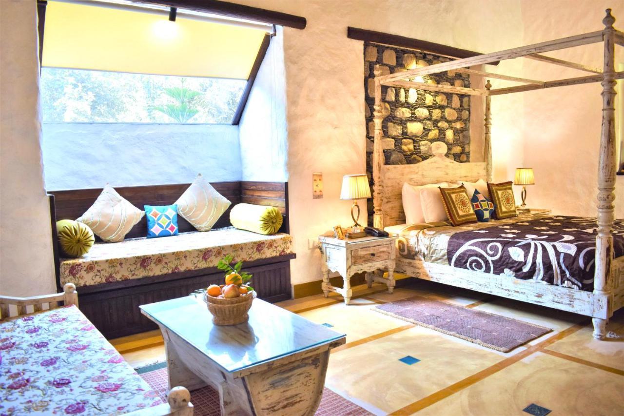 Paatlidun Safari Lodge, Jim Corbett Garjia Exterior foto
