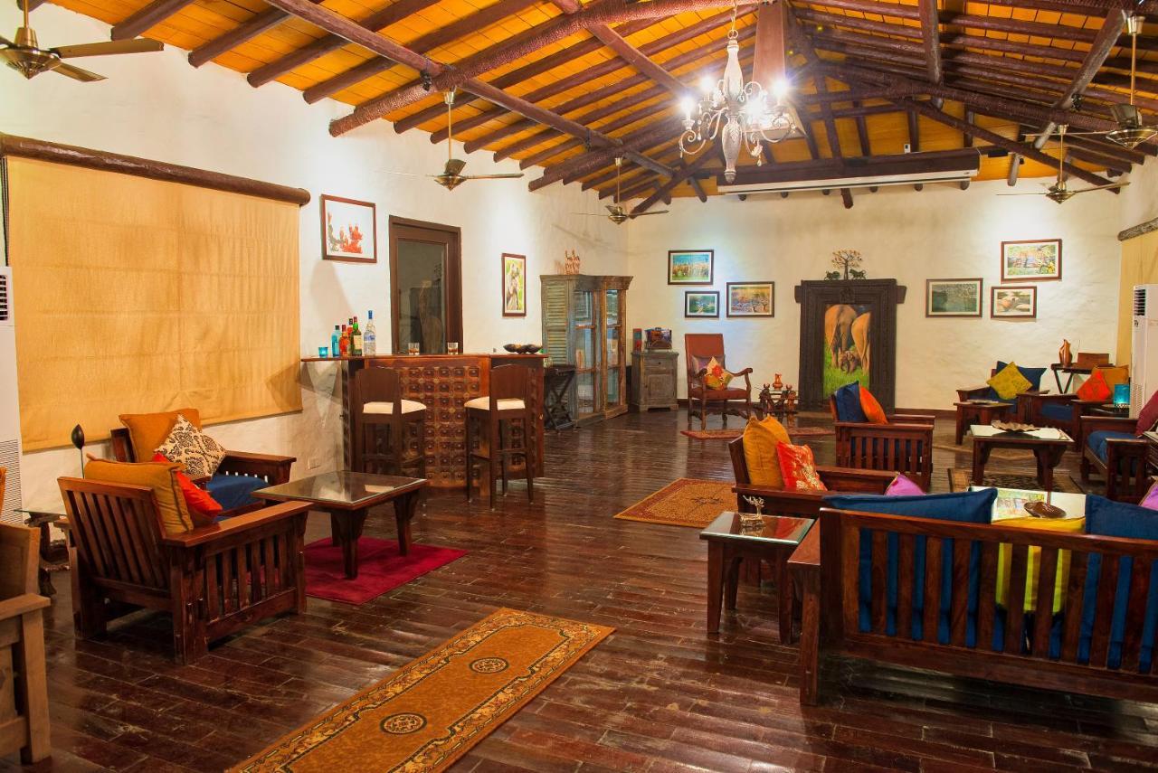 Paatlidun Safari Lodge, Jim Corbett Garjia Exterior foto