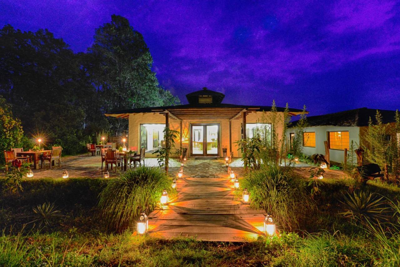 Paatlidun Safari Lodge, Jim Corbett Garjia Exterior foto