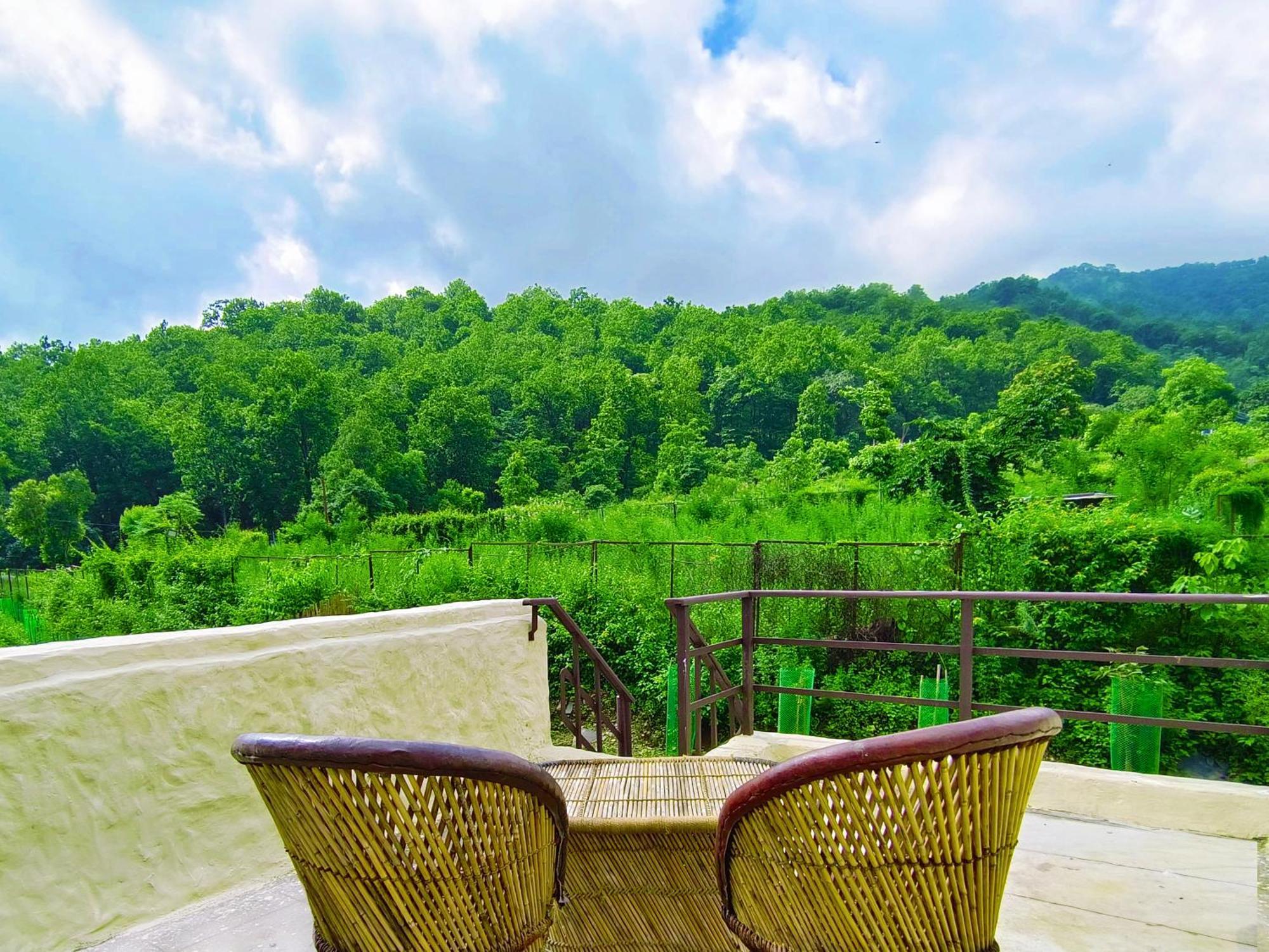 Paatlidun Safari Lodge, Jim Corbett Garjia Exterior foto