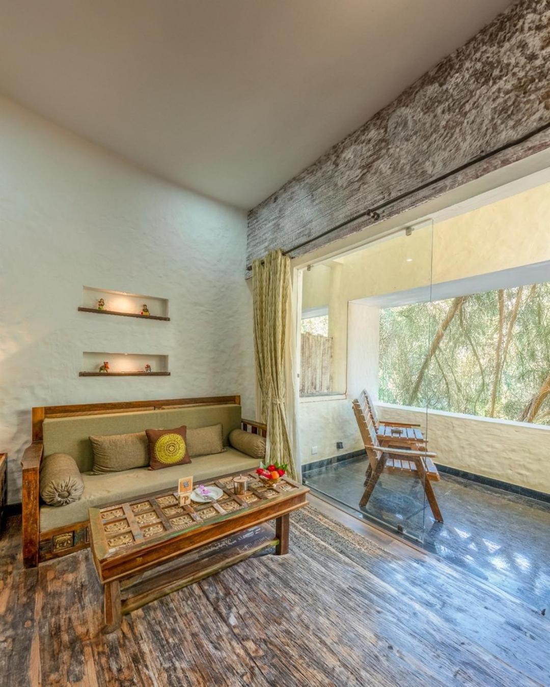 Paatlidun Safari Lodge, Jim Corbett Garjia Exterior foto