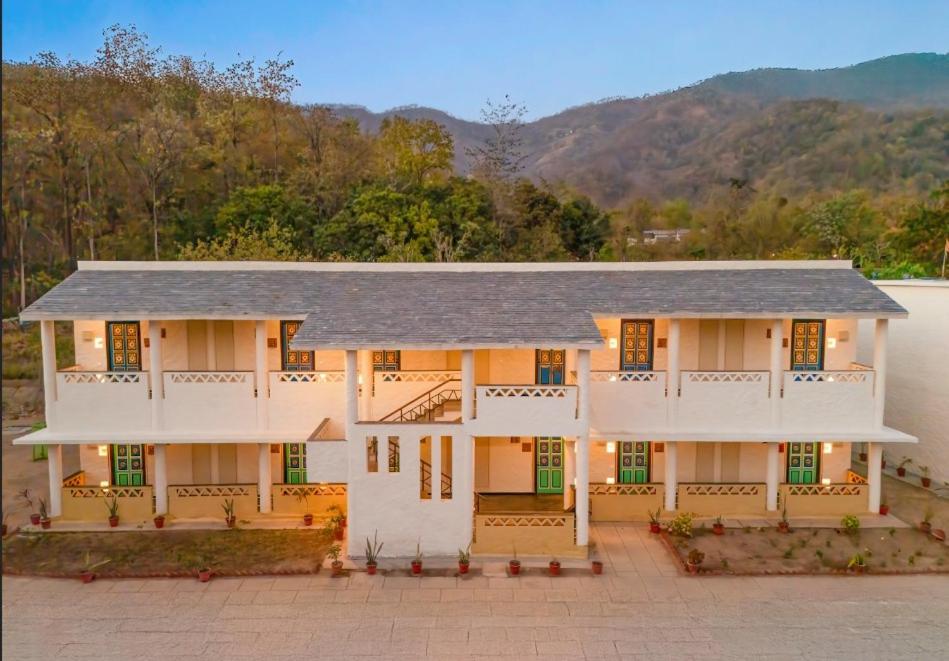 Paatlidun Safari Lodge, Jim Corbett Garjia Exterior foto